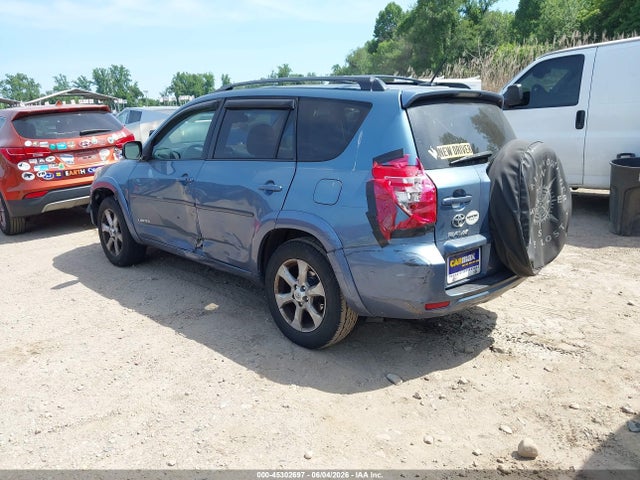 2011 Toyota Rav4 Limited მანქანა იყიდება აუქციონზე, vin: 2T3YF4DV2BW093651, აუქციონის ნომერი: 45302697