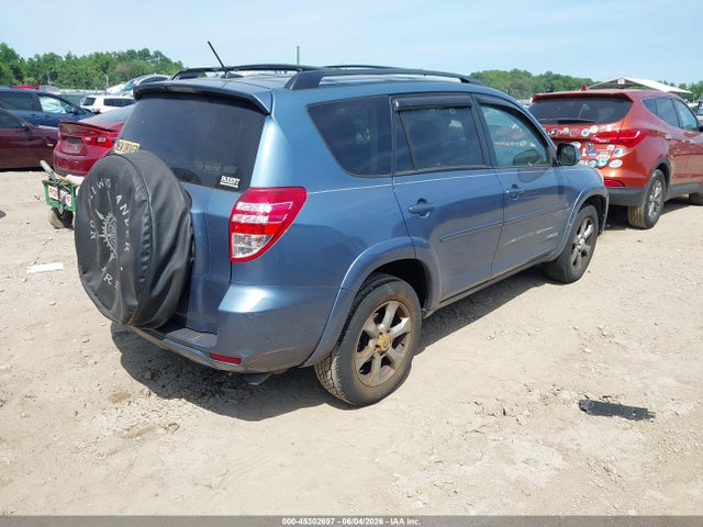2011 Toyota Rav4 Limited მანქანა იყიდება აუქციონზე, vin: 2T3YF4DV2BW093651, აუქციონის ნომერი: 45302697