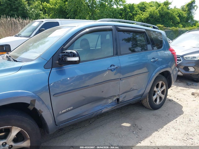 2011 Toyota Rav4 Limited მანქანა იყიდება აუქციონზე, vin: 2T3YF4DV2BW093651, აუქციონის ნომერი: 45302697