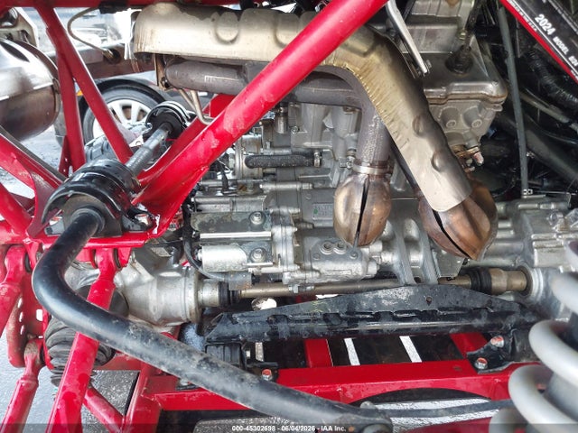 45302698 :رقم المزاد ، 1HFVE0625R4401295 vin ، 2024 Honda Sxs1000 S4r مزاد بيع