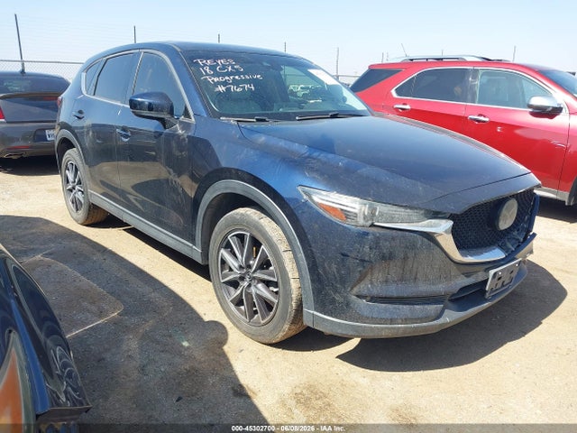 Aukcja sprzedaży 2018 Mazda Cx-5 Grand Touring, vin: JM3KFADM7J1329582, numer aukcji: 45302700