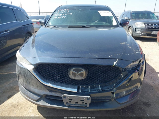 Aukcja sprzedaży 2018 Mazda Cx-5 Grand Touring, vin: JM3KFADM7J1329582, numer aukcji: 45302700