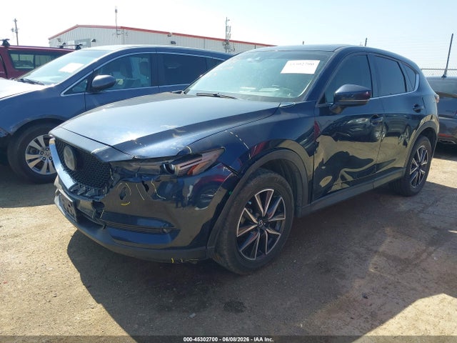 Aukcja sprzedaży 2018 Mazda Cx-5 Grand Touring, vin: JM3KFADM7J1329582, numer aukcji: 45302700