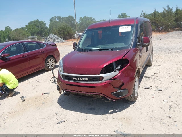 Продаж на аукціоні авто 2019 Ram Promaster City Slt, vin: ZFBHRFBB7K6L95498, номер лоту: 45302701