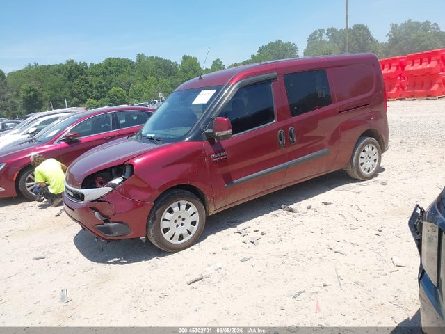 Продаж на аукціоні авто 2019 Ram Promaster City Slt, vin: ZFBHRFBB7K6L95498, номер лоту: 45302701