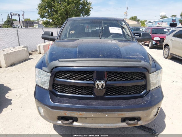 45302703 :رقم المزاد ، 1C6RR7LT2DS545307 vin ، 2013 Ram 1500 Slt مزاد بيع