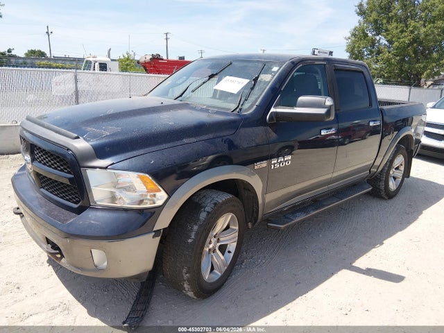 45302703 :رقم المزاد ، 1C6RR7LT2DS545307 vin ، 2013 Ram 1500 Slt مزاد بيع