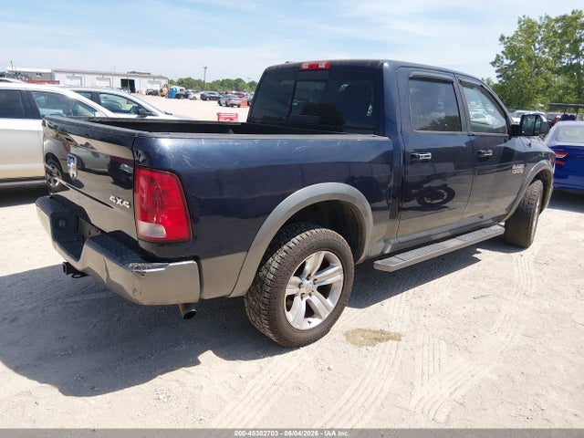 45302703 :رقم المزاد ، 1C6RR7LT2DS545307 vin ، 2013 Ram 1500 Slt مزاد بيع