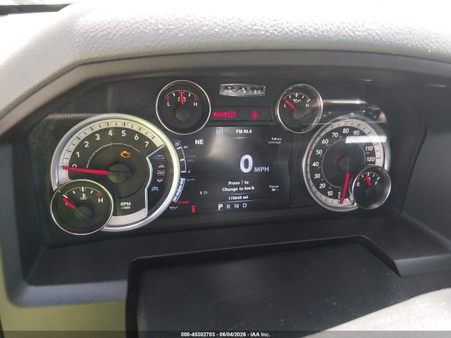 45302703 :رقم المزاد ، 1C6RR7LT2DS545307 vin ، 2013 Ram 1500 Slt مزاد بيع