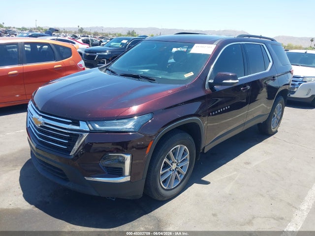Aukcja sprzedaży 2023 Chevrolet Traverse Fwd Lt Cloth, vin: 1GNERGKW1PJ175455, numer aukcji: 45302709