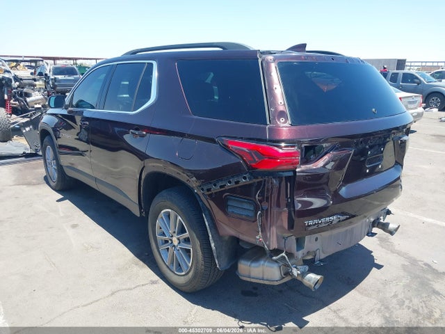 Aukcja sprzedaży 2023 Chevrolet Traverse Fwd Lt Cloth, vin: 1GNERGKW1PJ175455, numer aukcji: 45302709