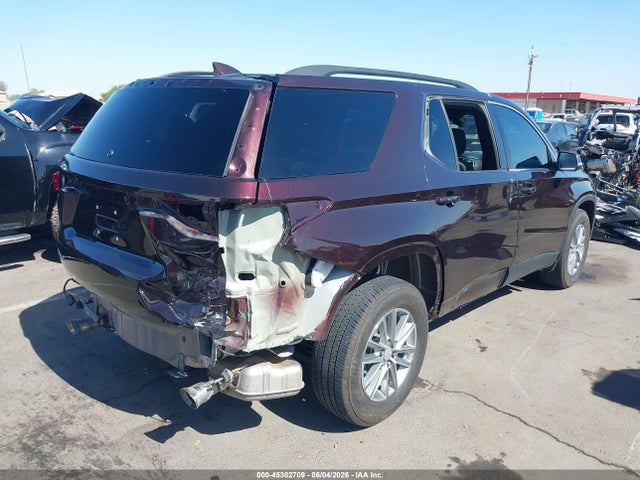 Aukcja sprzedaży 2023 Chevrolet Traverse Fwd Lt Cloth, vin: 1GNERGKW1PJ175455, numer aukcji: 45302709