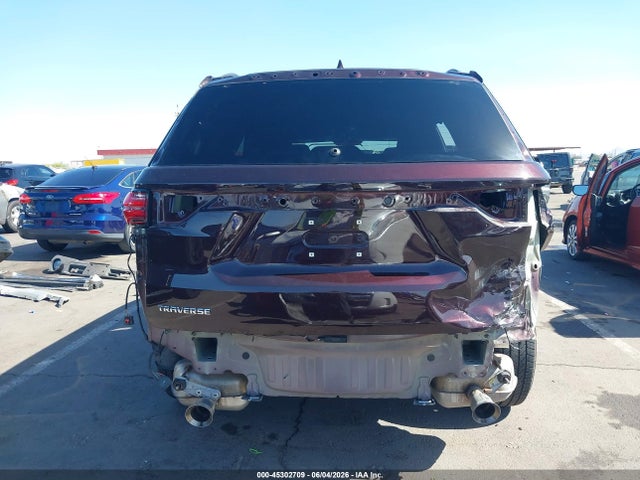 Aukcja sprzedaży 2023 Chevrolet Traverse Fwd Lt Cloth, vin: 1GNERGKW1PJ175455, numer aukcji: 45302709
