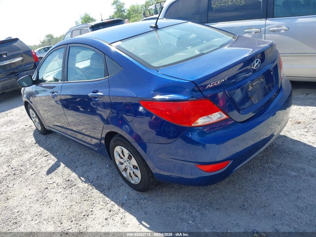 45302710 :رقم المزاد ، KMHCT4AEXHU221031 vin ، 2017 Hyundai Accent Se مزاد بيع