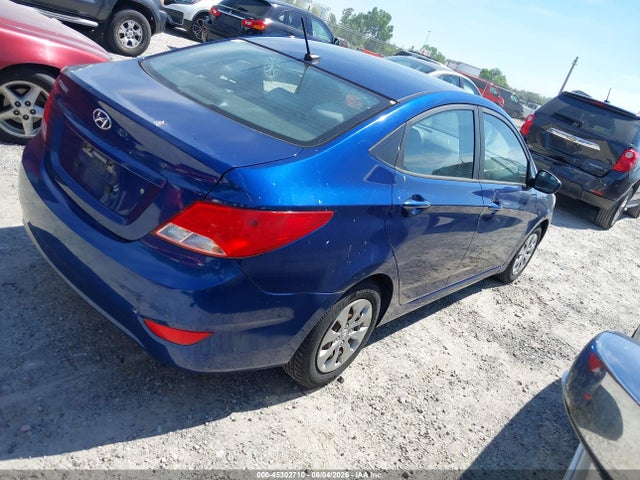45302710 :رقم المزاد ، KMHCT4AEXHU221031 vin ، 2017 Hyundai Accent Se مزاد بيع
