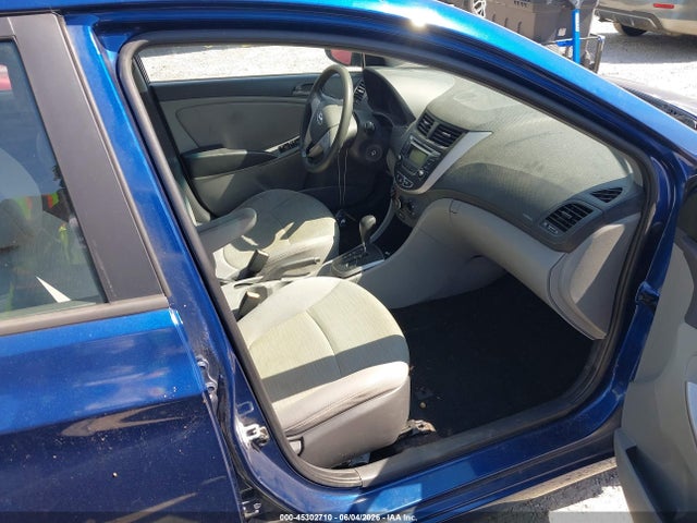 45302710 :رقم المزاد ، KMHCT4AEXHU221031 vin ، 2017 Hyundai Accent Se مزاد بيع