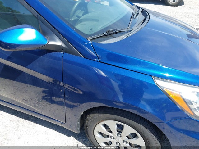 45302710 :رقم المزاد ، KMHCT4AEXHU221031 vin ، 2017 Hyundai Accent Se مزاد بيع