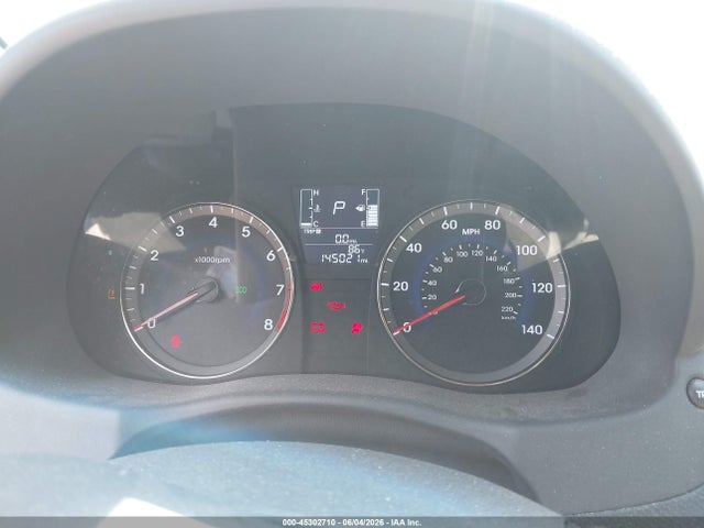 45302710 :رقم المزاد ، KMHCT4AEXHU221031 vin ، 2017 Hyundai Accent Se مزاد بيع