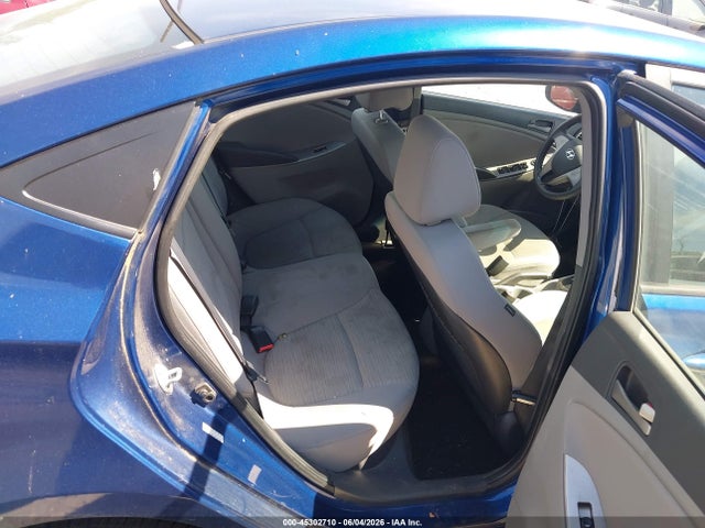 45302710 :رقم المزاد ، KMHCT4AEXHU221031 vin ، 2017 Hyundai Accent Se مزاد بيع