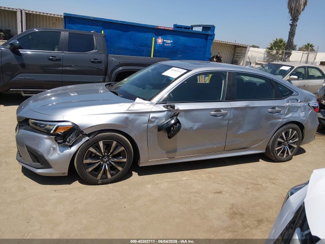Honda Civic Ex/ex W/o Bsi 2023 2HGFE1F73PH312956 Image 14