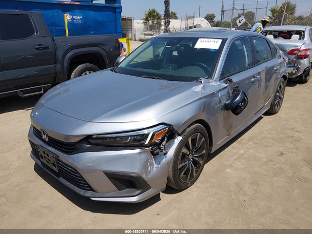 Honda Civic Ex/ex W/o Bsi 2023 2HGFE1F73PH312956 Image 2