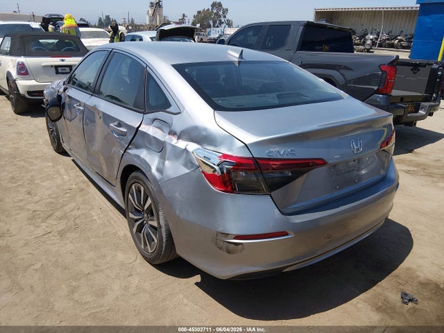 Honda Civic Ex/ex W/o Bsi 2023 2HGFE1F73PH312956 Image 3