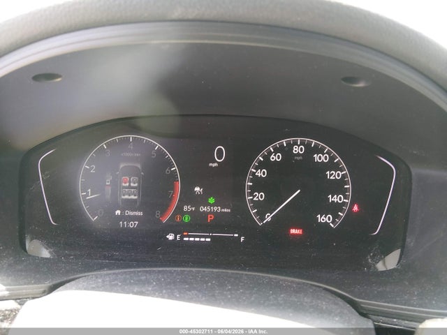 Honda Civic Ex/ex W/o Bsi 2023 2HGFE1F73PH312956 Image 7