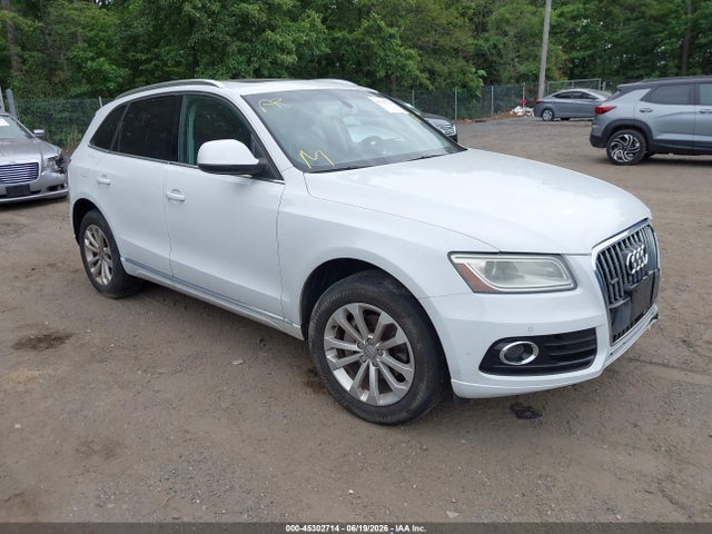 2013 Audi Q5 2.0t Premium მანქანა იყიდება აუქციონზე, vin: WA1LFAFP0DA029644, აუქციონის ნომერი: 45302714