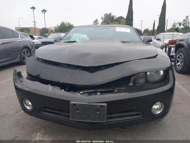 Auction sale of the 2012 Chevrolet Camaro 1ls, vin: 2G1FE1E39C9196186, lot number: 45302720