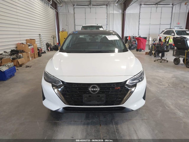 2025 Nissan Sentra Sr მანქანა იყიდება აუქციონზე, vin: 3N1AB8DV1SY266061, აუქციონის ნომერი: 45302723