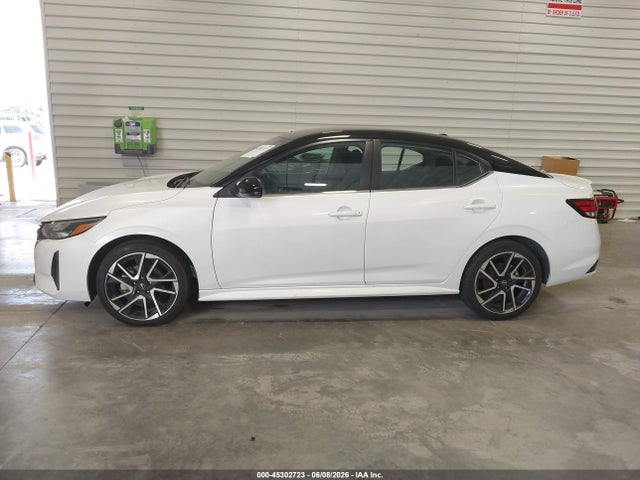 2025 Nissan Sentra Sr მანქანა იყიდება აუქციონზე, vin: 3N1AB8DV1SY266061, აუქციონის ნომერი: 45302723