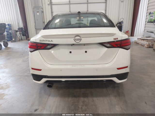 2025 Nissan Sentra Sr მანქანა იყიდება აუქციონზე, vin: 3N1AB8DV1SY266061, აუქციონის ნომერი: 45302723