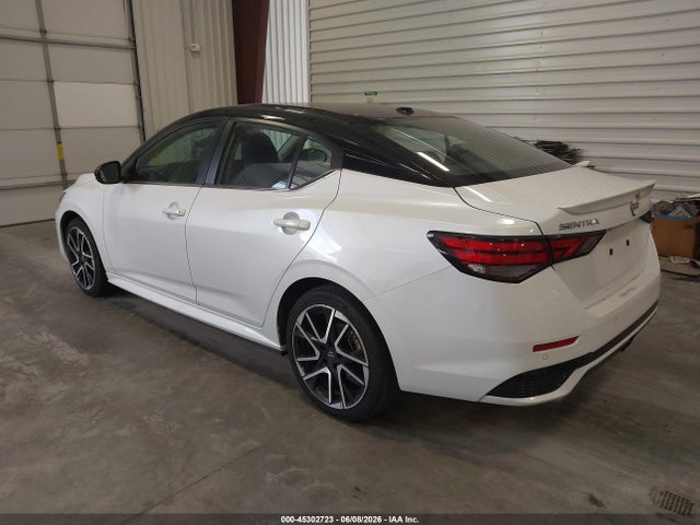 2025 Nissan Sentra Sr მანქანა იყიდება აუქციონზე, vin: 3N1AB8DV1SY266061, აუქციონის ნომერი: 45302723