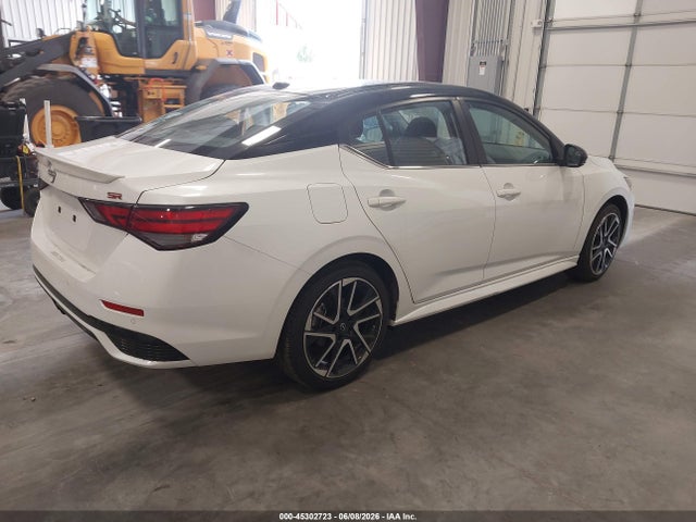 2025 Nissan Sentra Sr მანქანა იყიდება აუქციონზე, vin: 3N1AB8DV1SY266061, აუქციონის ნომერი: 45302723
