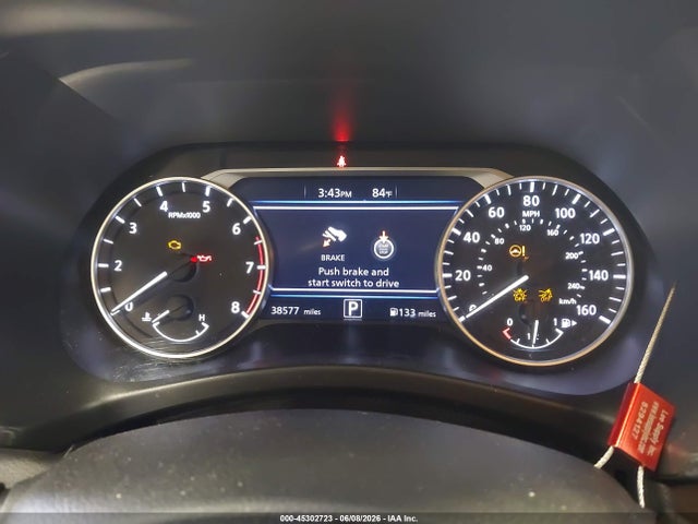 2025 Nissan Sentra Sr მანქანა იყიდება აუქციონზე, vin: 3N1AB8DV1SY266061, აუქციონის ნომერი: 45302723