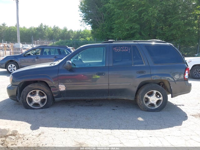 Продажа на аукционе авто 2007 Chevrolet Trailblazer Ls, vin: 1GNDT13S072253353, номер лота: 45302724