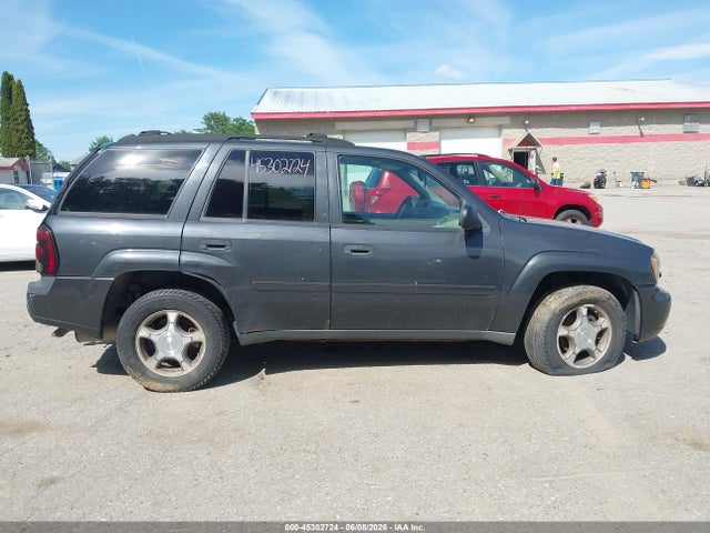 Продажа на аукционе авто 2007 Chevrolet Trailblazer Ls, vin: 1GNDT13S072253353, номер лота: 45302724