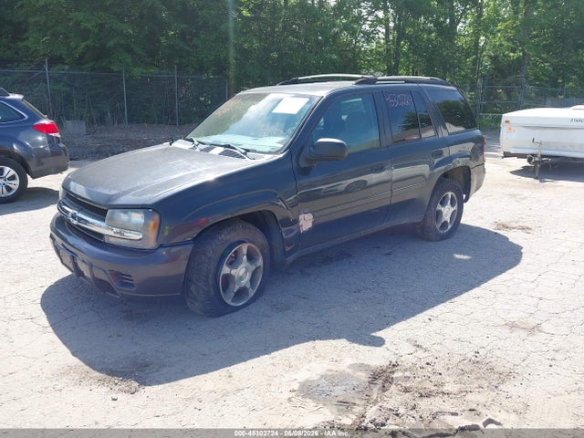 Продажа на аукционе авто 2007 Chevrolet Trailblazer Ls, vin: 1GNDT13S072253353, номер лота: 45302724