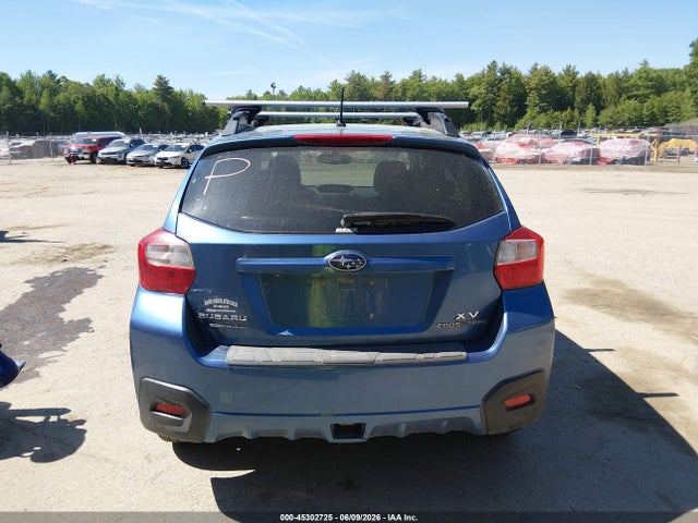 2015 Subaru Xv Crosstrek 2.0i Premium მანქანა იყიდება აუქციონზე, vin: JF2GPACCXF8321450, აუქციონის ნომერი: 45302725