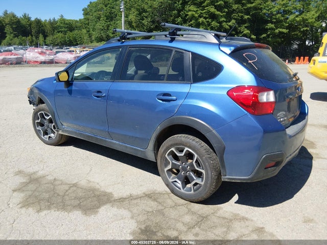2015 Subaru Xv Crosstrek 2.0i Premium მანქანა იყიდება აუქციონზე, vin: JF2GPACCXF8321450, აუქციონის ნომერი: 45302725