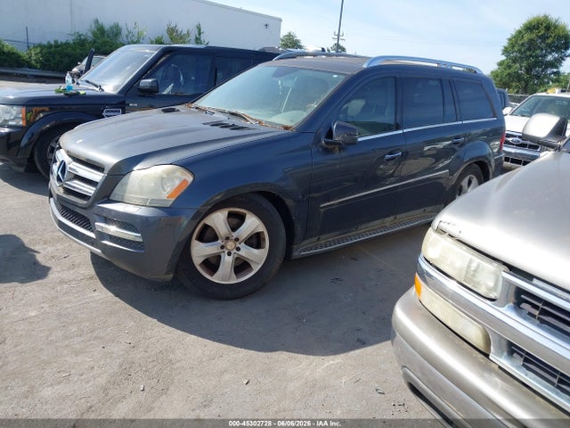 Aukcja sprzedaży 2012 Mercedes-benz Gl 450 4matic, vin: 4JGBF7BE1CA800843, numer aukcji: 45302728