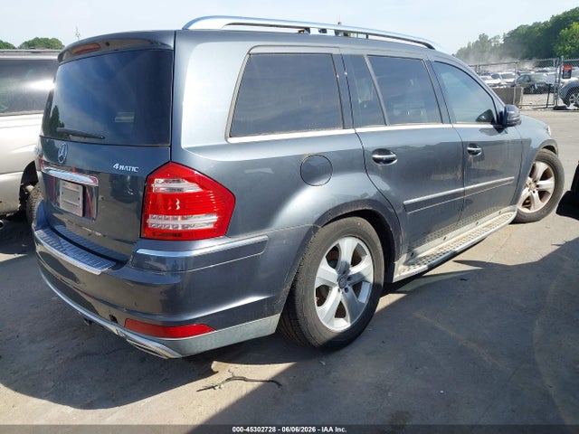 Aukcja sprzedaży 2012 Mercedes-benz Gl 450 4matic, vin: 4JGBF7BE1CA800843, numer aukcji: 45302728