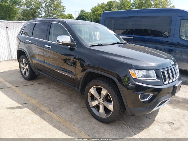 45302733 :رقم المزاد ، 1C4RJFBG4EC339884 vin ، 2014 Jeep Grand Cherokee Limited مزاد بيع