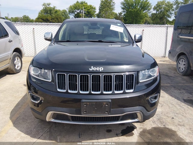 45302733 :رقم المزاد ، 1C4RJFBG4EC339884 vin ، 2014 Jeep Grand Cherokee Limited مزاد بيع