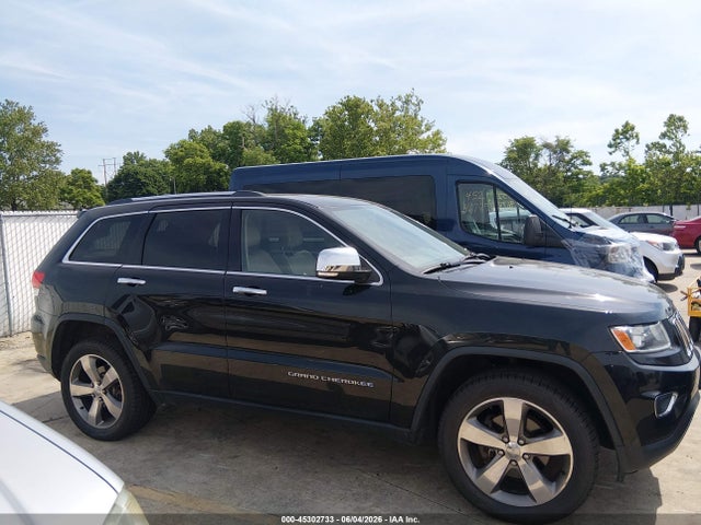 45302733 :رقم المزاد ، 1C4RJFBG4EC339884 vin ، 2014 Jeep Grand Cherokee Limited مزاد بيع