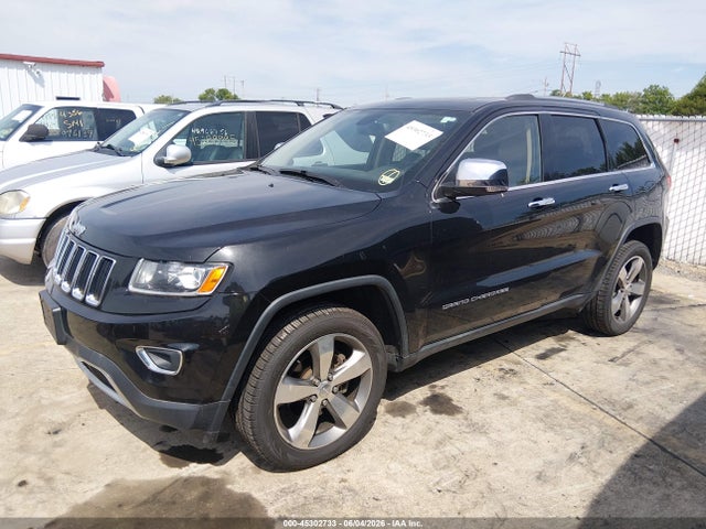 45302733 :رقم المزاد ، 1C4RJFBG4EC339884 vin ، 2014 Jeep Grand Cherokee Limited مزاد بيع