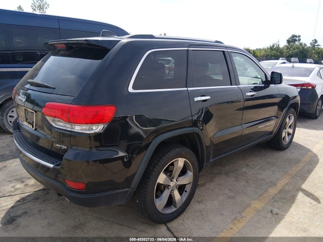 45302733 :رقم المزاد ، 1C4RJFBG4EC339884 vin ، 2014 Jeep Grand Cherokee Limited مزاد بيع