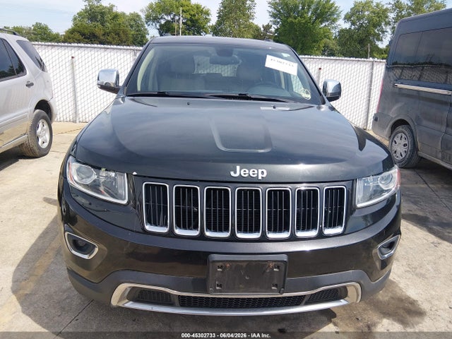 45302733 :رقم المزاد ، 1C4RJFBG4EC339884 vin ، 2014 Jeep Grand Cherokee Limited مزاد بيع