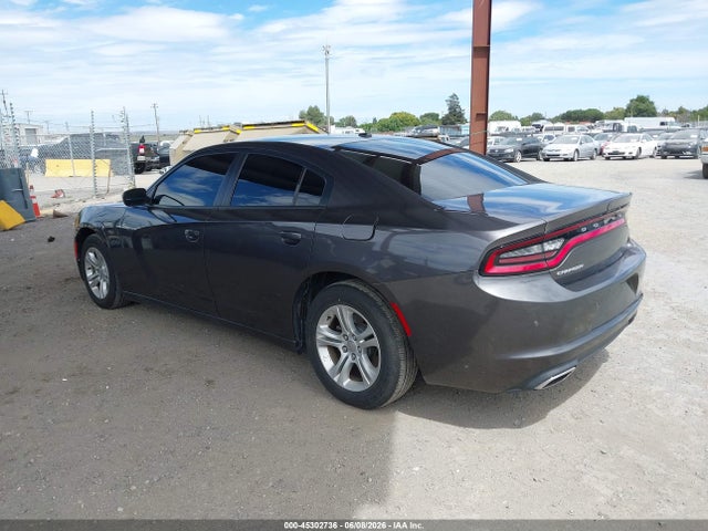 2C3CDXBG3LH155232 Dodge Charger Sxt Rwd