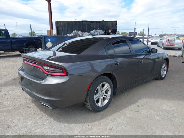 2C3CDXBG3LH155232 Dodge Charger Sxt Rwd